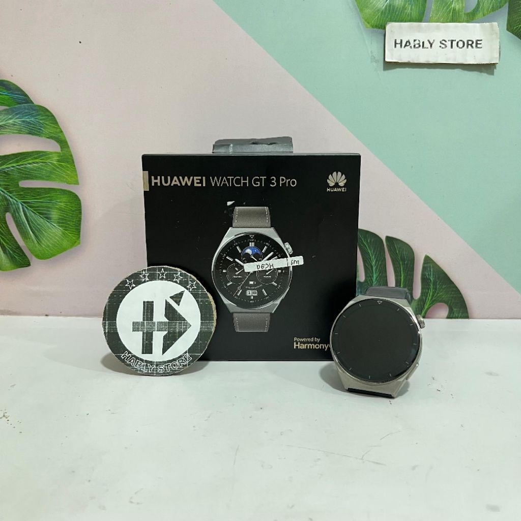 HUAWEI WATCH GT 3 PRO SECOND FULLSET
