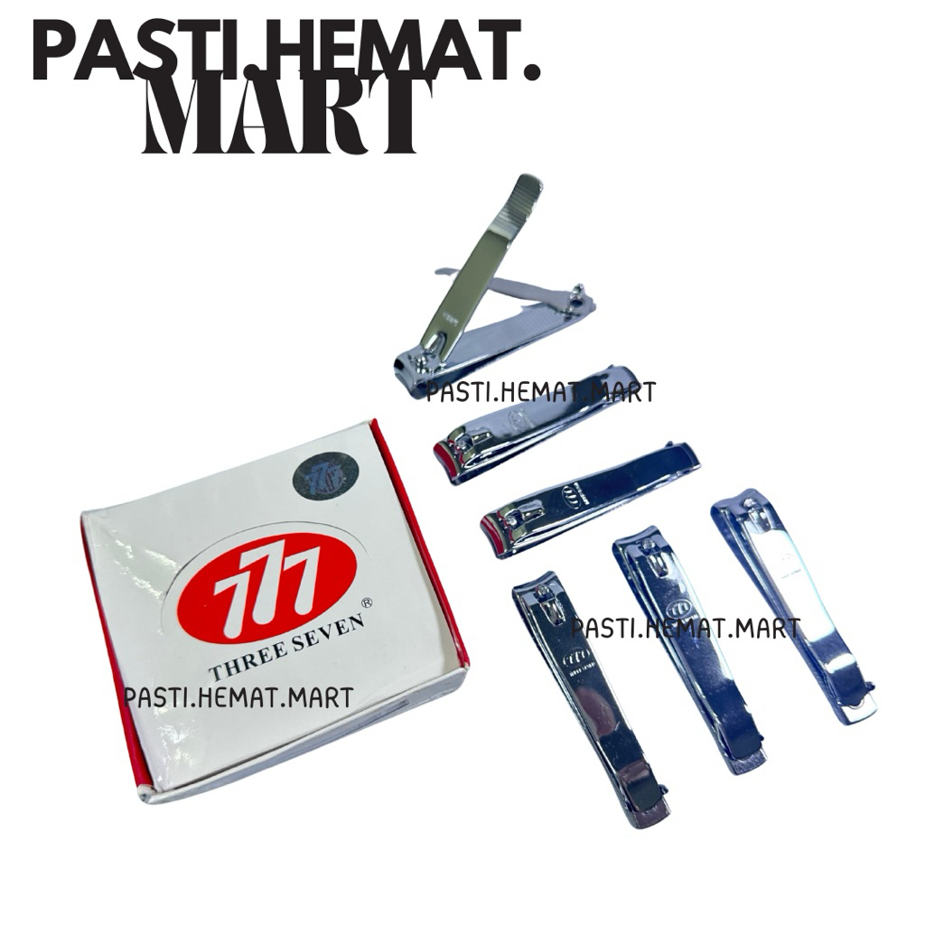[GROSIR] 12 Pcs Gunting Kuku 777 / Gunting Kuku Besar / Nail Clipper