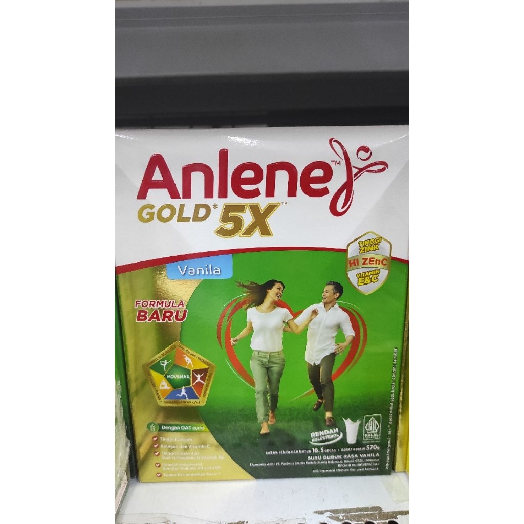

Anlene Gold 570gr Habbatusauda