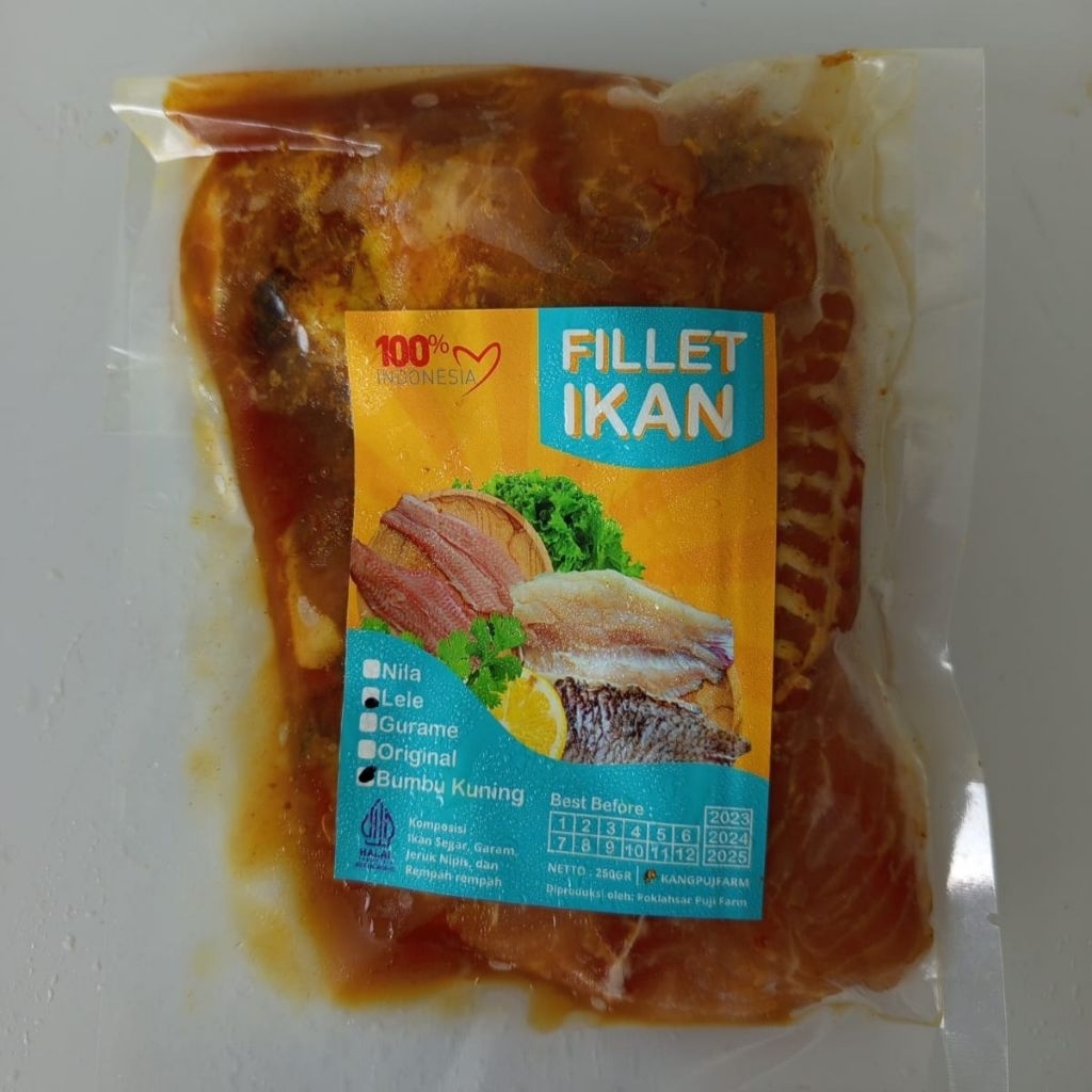 

Ikan Lele Fillet Bumbu Kuning 250gr - Nora Healthy Food