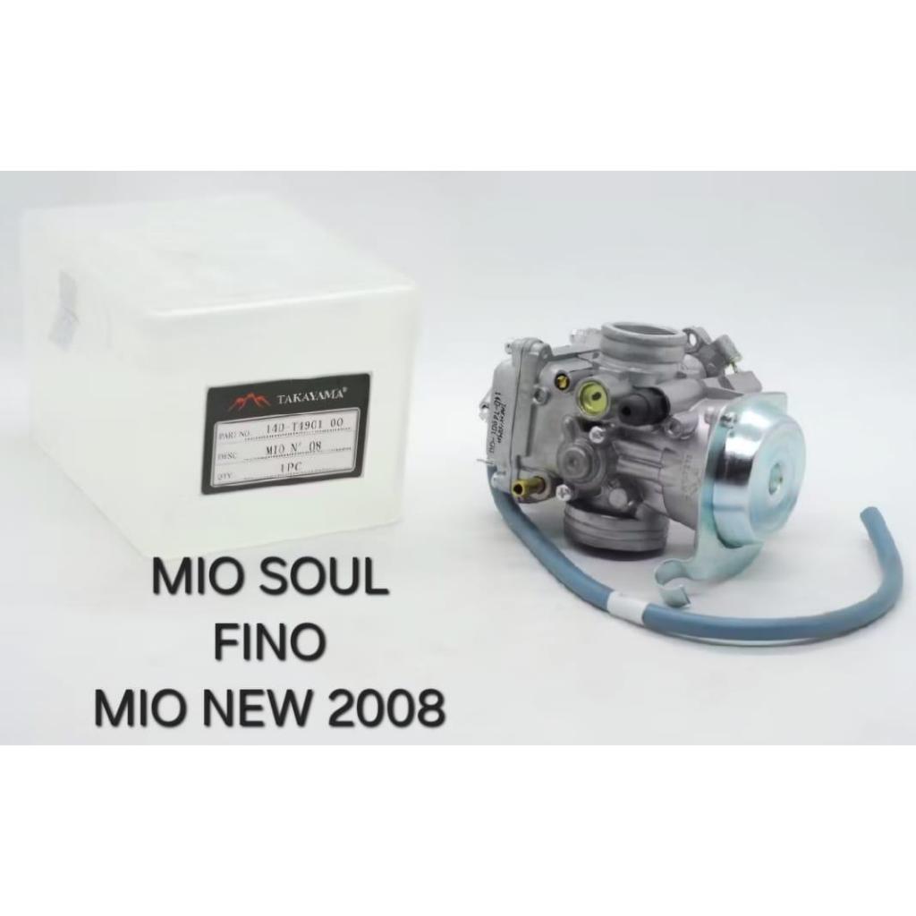 CARBURATOR KARBURATOR MIO SOUL NEW 2008 FINO TAKAYAMA