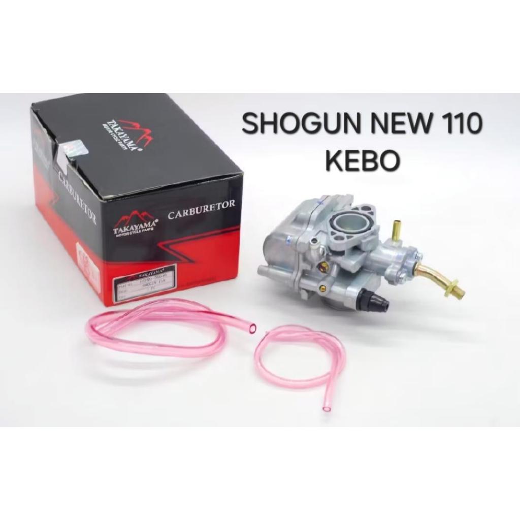 CARBURATOR KARBURATOR SHOGUN 110 NEW KEBO TAKAYAMA