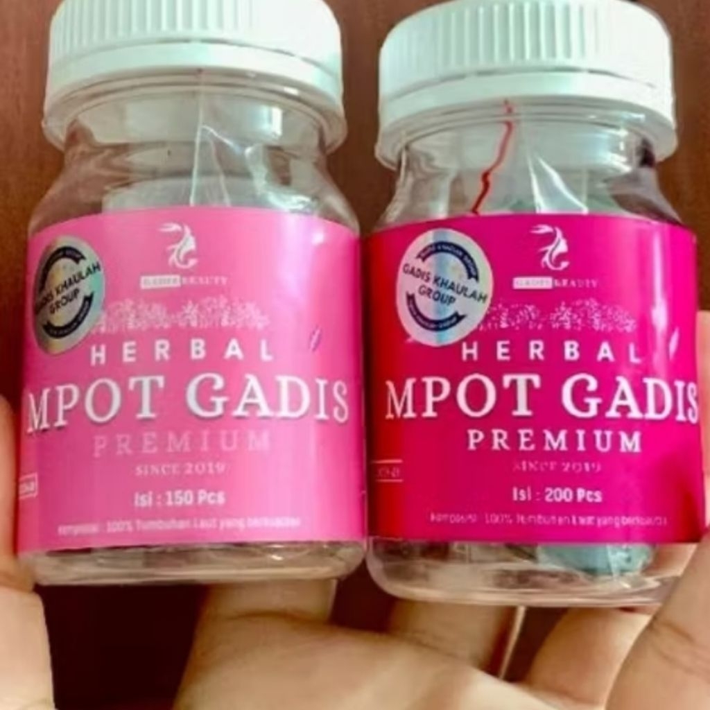 AMPUH MPOT GADIS PREMIUM - MISS V RAPET KESET DAN WANGI - PERAWATAN WANITA TERAMPUHHH