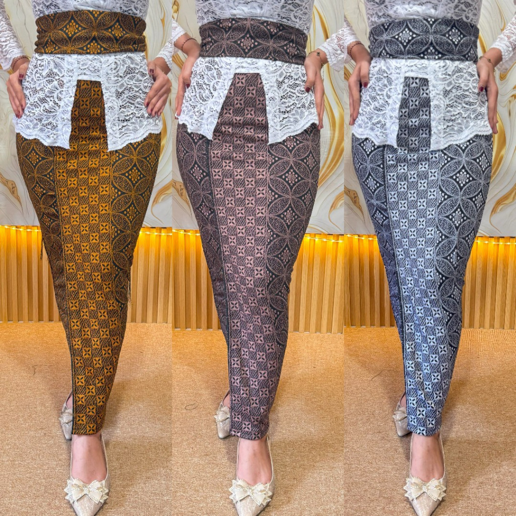 Terbaru kamen jaguar  motiv Batik kopi set selendang/rok jadi/kamen jadi/bawahan tradisional/moderen