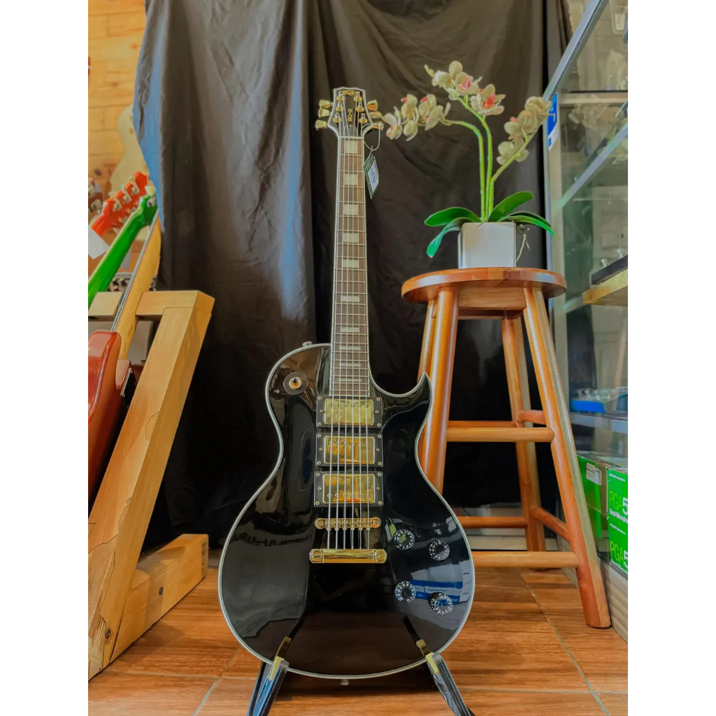 PEAVEY LESPAUL SC-3 SINGLECUT ELECTRIC BLACK