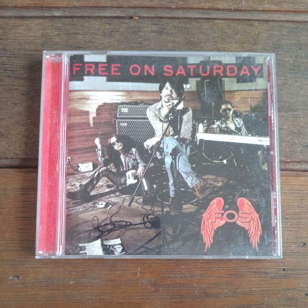 CD Rare FOS Free On Saturday/2011 nagaswara mulus