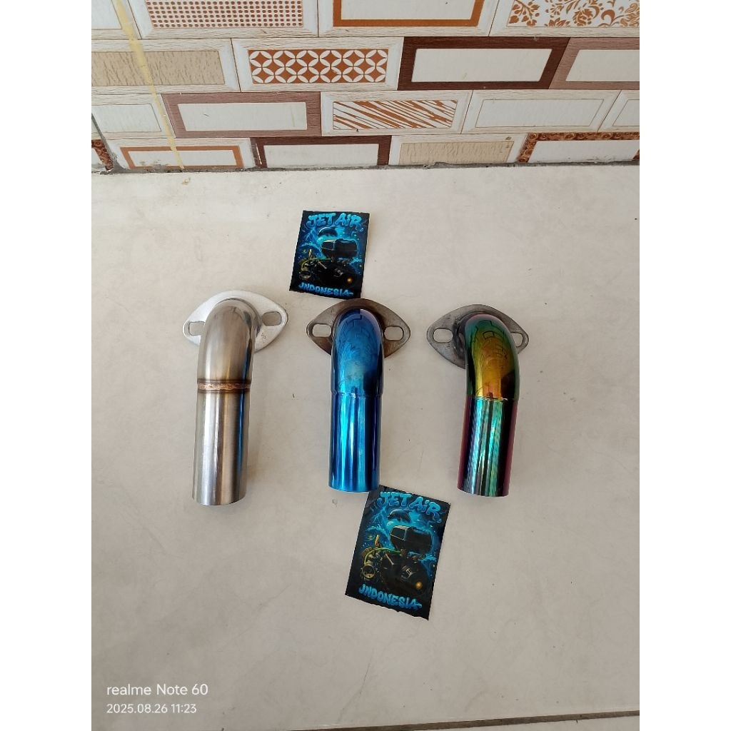 penutup karbu mesin GX 160 - 500 bahan stenlis