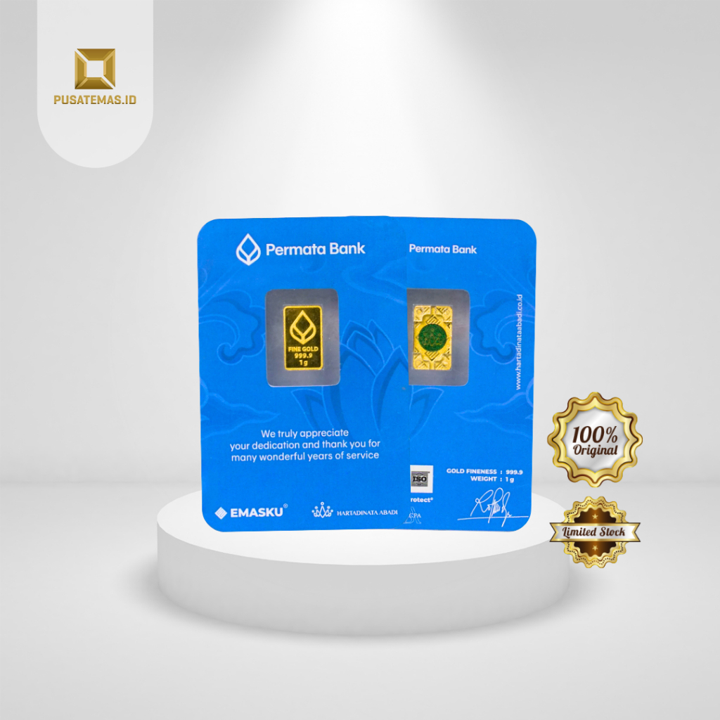 Emas Logam Mulia Hartadinata - 1 Gram