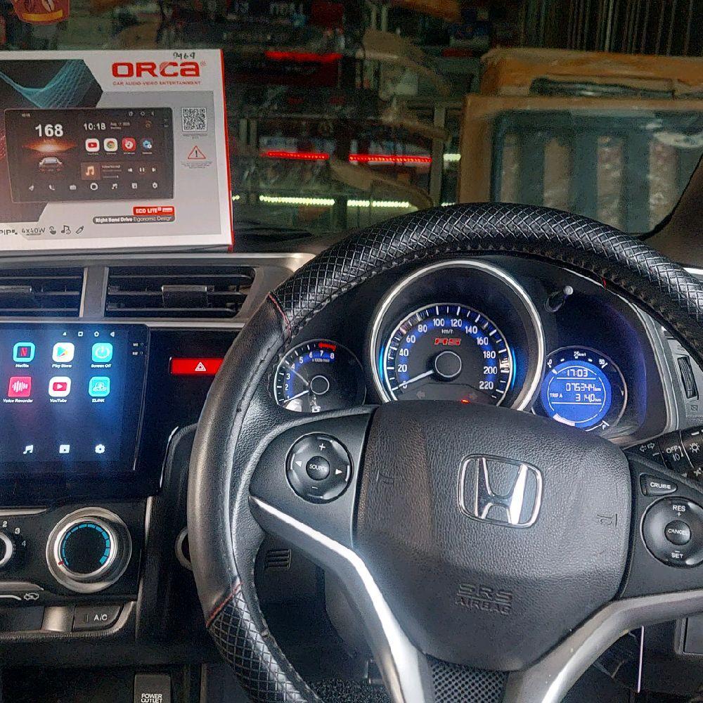 DOUBLE DIN DOUBLEDIN HEAD UNITHEADUNIT ANDROID ORCA HONDA JAZZ RAM 4