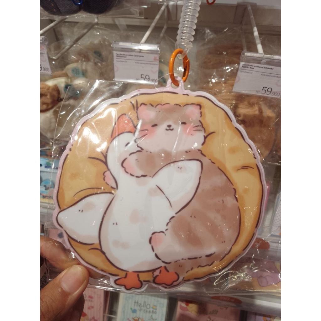 

Card Holder Characters