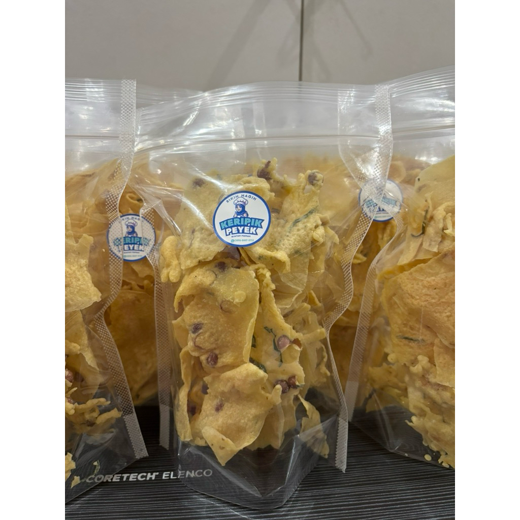 

Peyek Kacang Renyah Gurih - Bikin Nagih