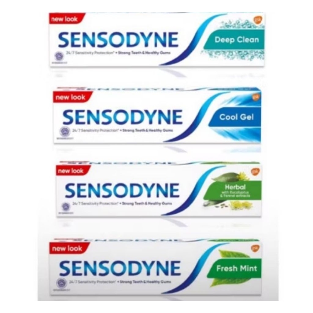 Sensodyne pasta gigi 100 G- Pasta gigi sensitif