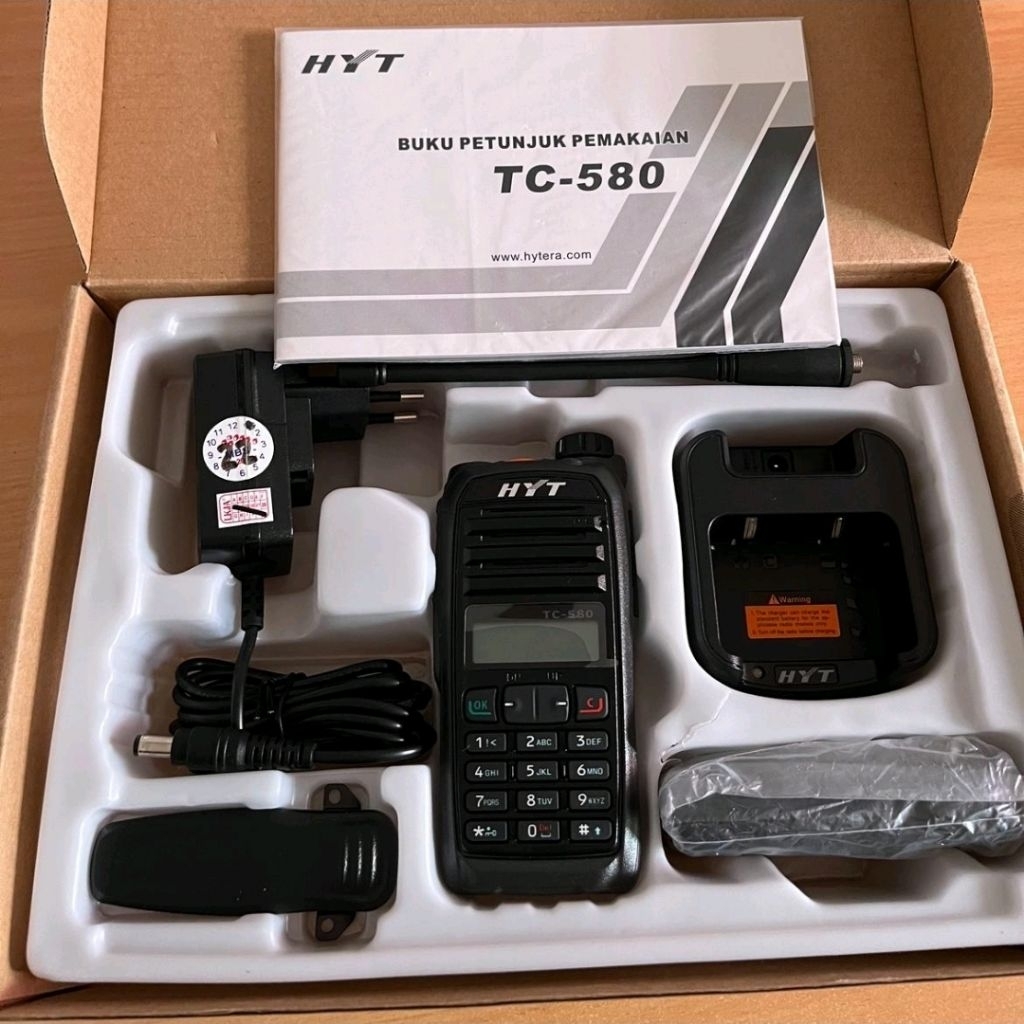 Ht HYT tc 580 uhf HARGA BERSAING