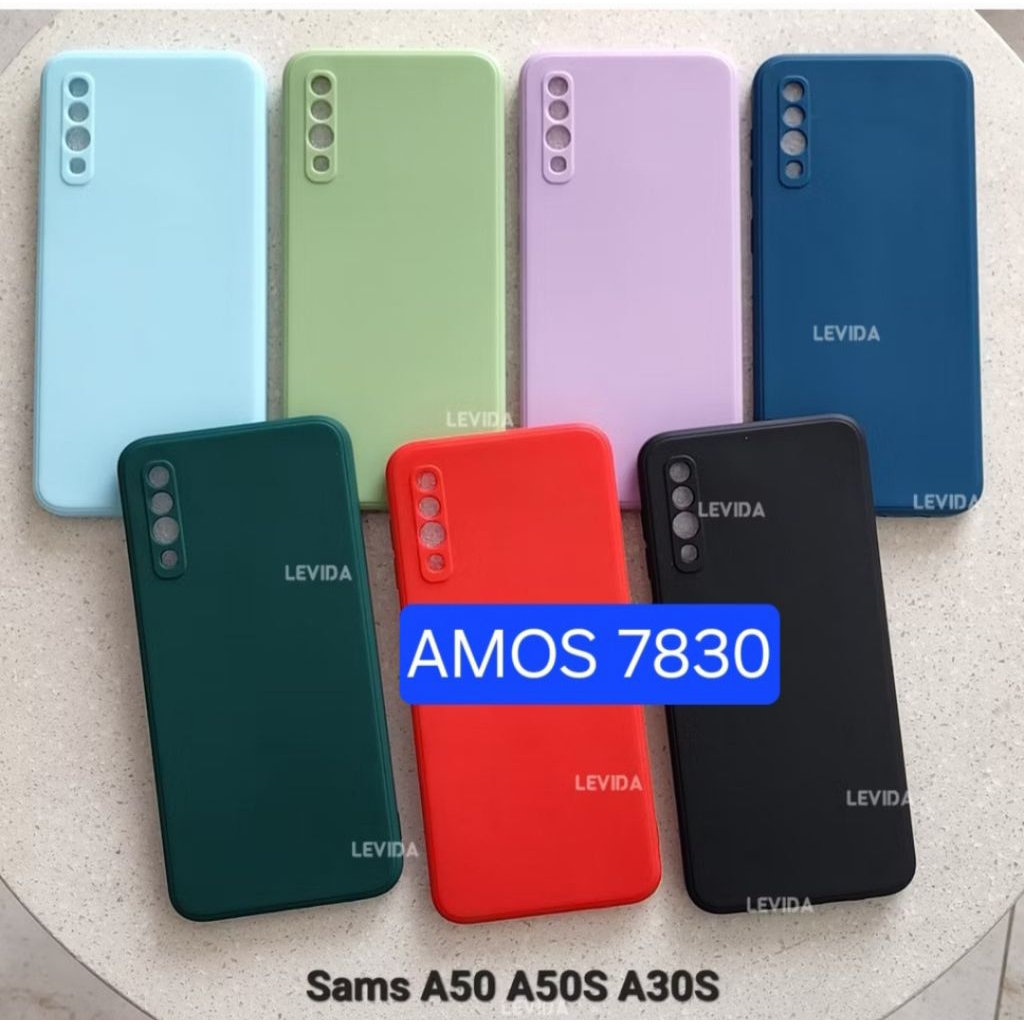 SAMSUNG A50 A50S A30S CASE PRO MACARON SQUARE ALBT CASING SOFTCASE SILIKON