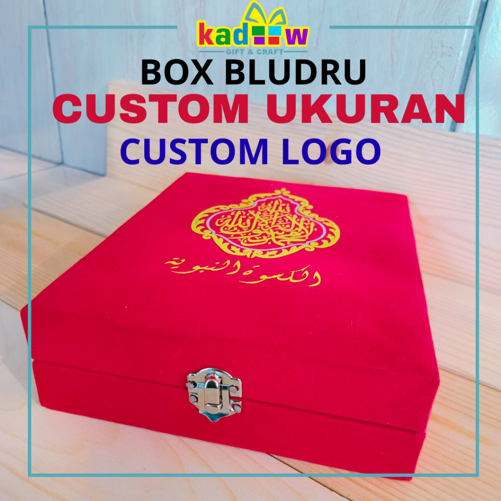 

( KHUSUS ) Box Bludru Custom Ukuran - Box Plakat - Box Vandel