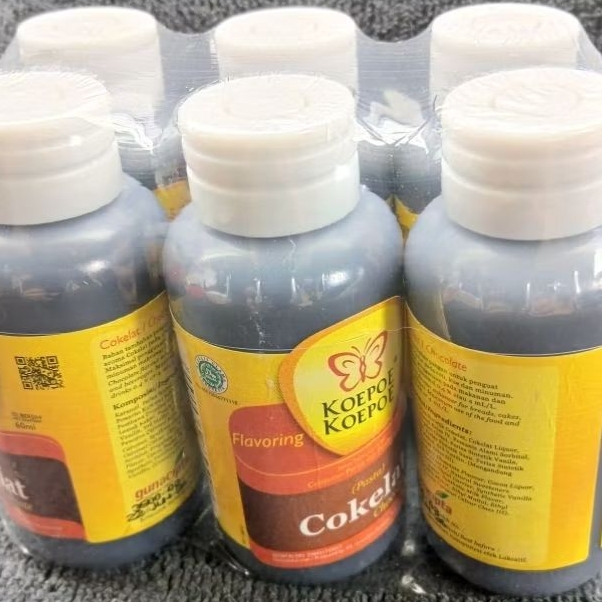 

PASTA AROMA COKLAT KOEPOE KOEPOE 60ML ( 1PC )