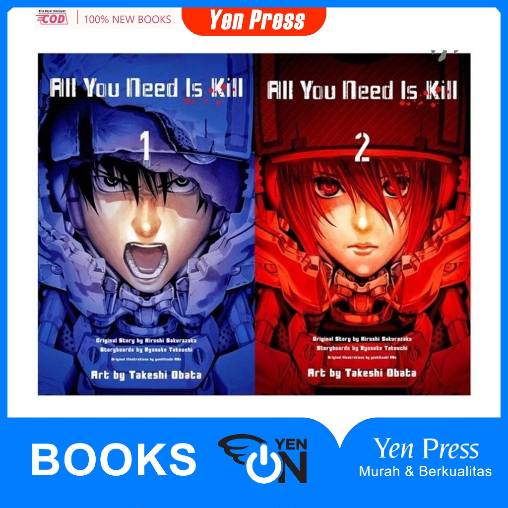 All You Need is Kill, 2 Book series (English)