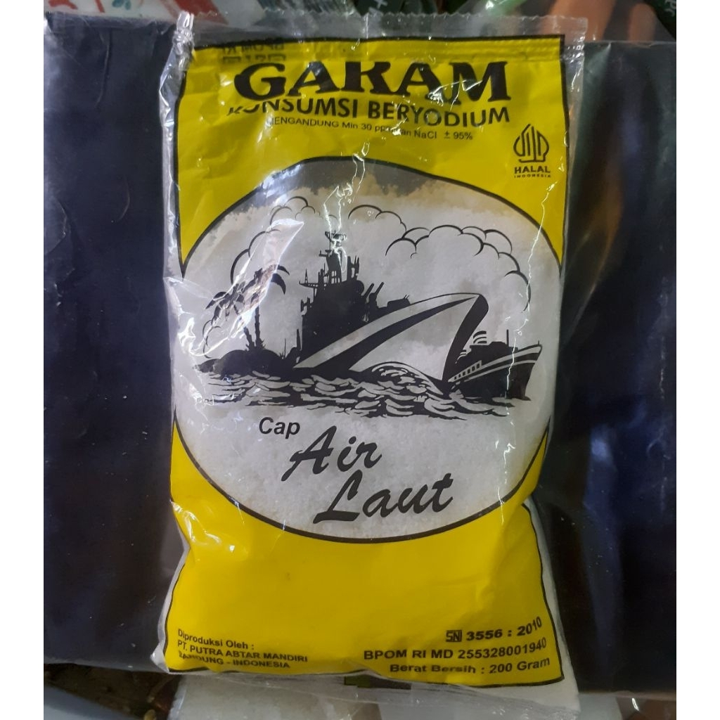 

250g garam