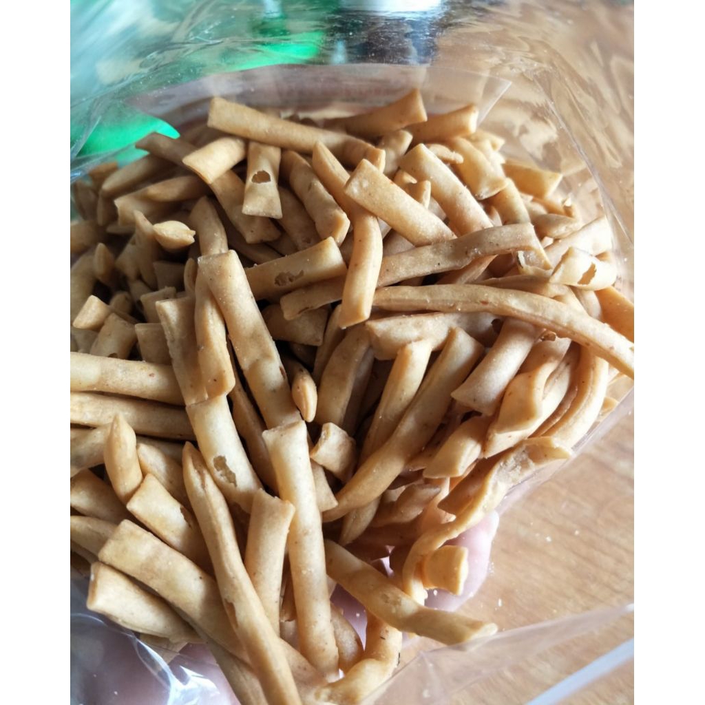 

Keripik Bawang Jari – Camilan Jadul Favorit, Gurih dan Nagih!