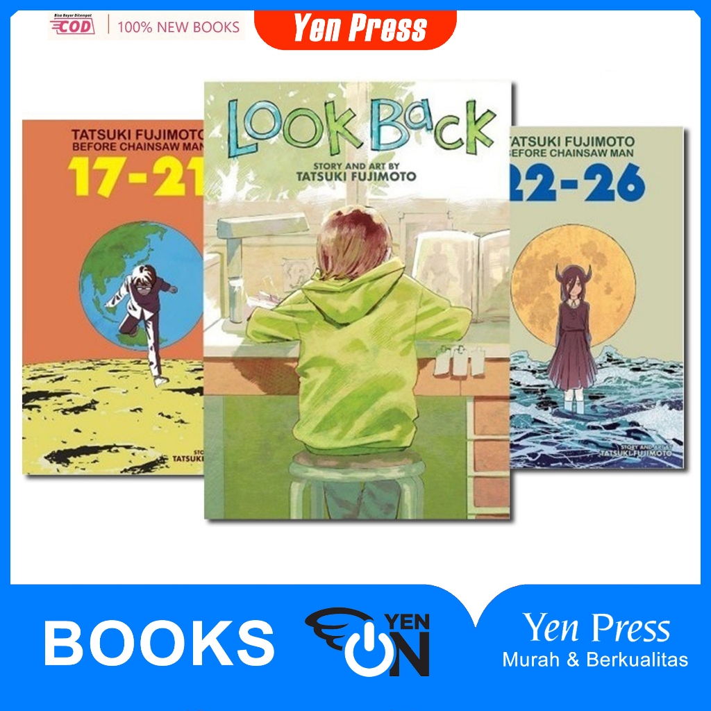 Look back manga by Tatsuki Fujimoto