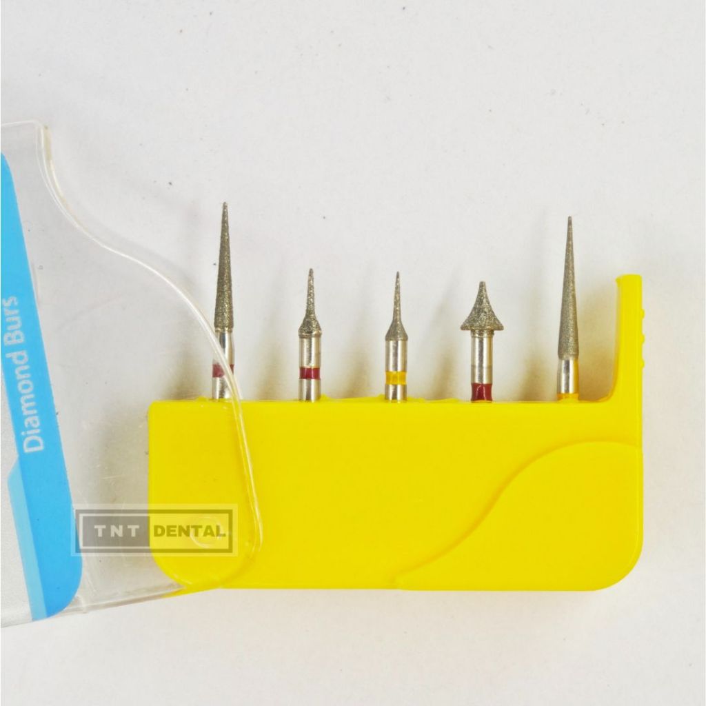 mata bor gigi dental burs highspeed orthodontic interproximal enamel kit set
