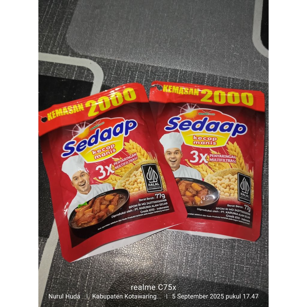 

kecap sedap 77g