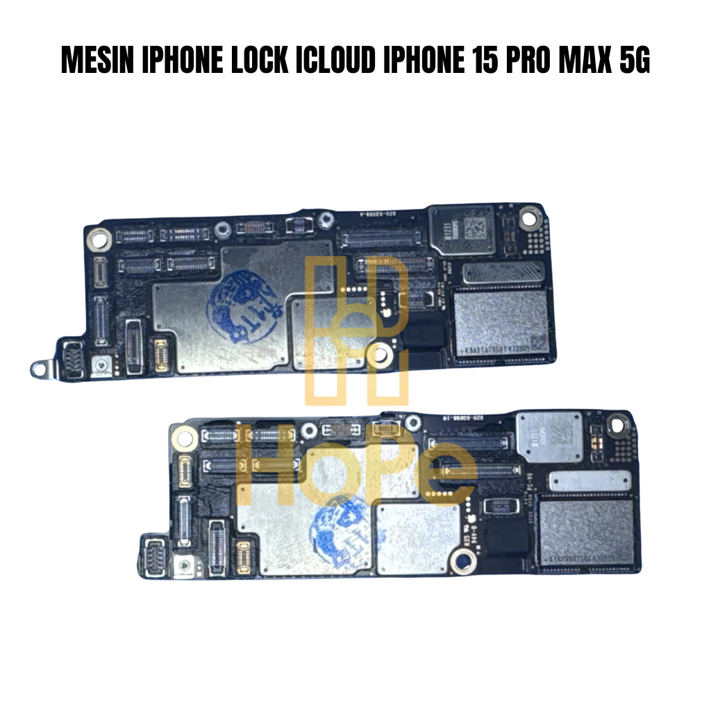 MESIN IPHONE LOCK ICLOUD IPHONE 15 PRO MAX 5G TIDAK UNTUK BYPASS