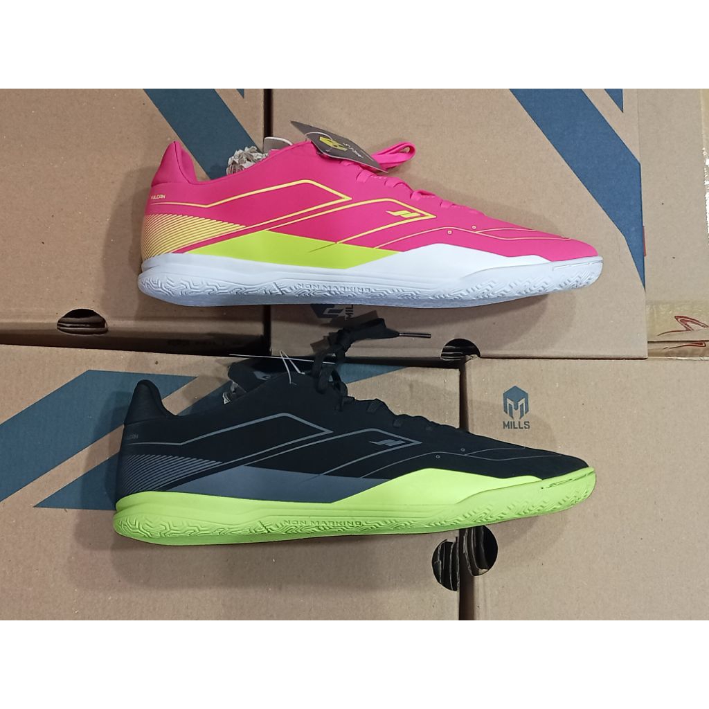 Sepatu Futsal Mills Vulcan IN