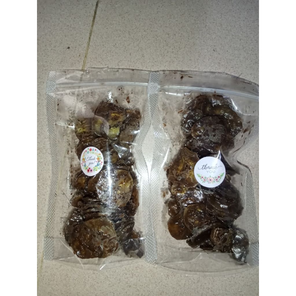 

kripik pisang coklat
