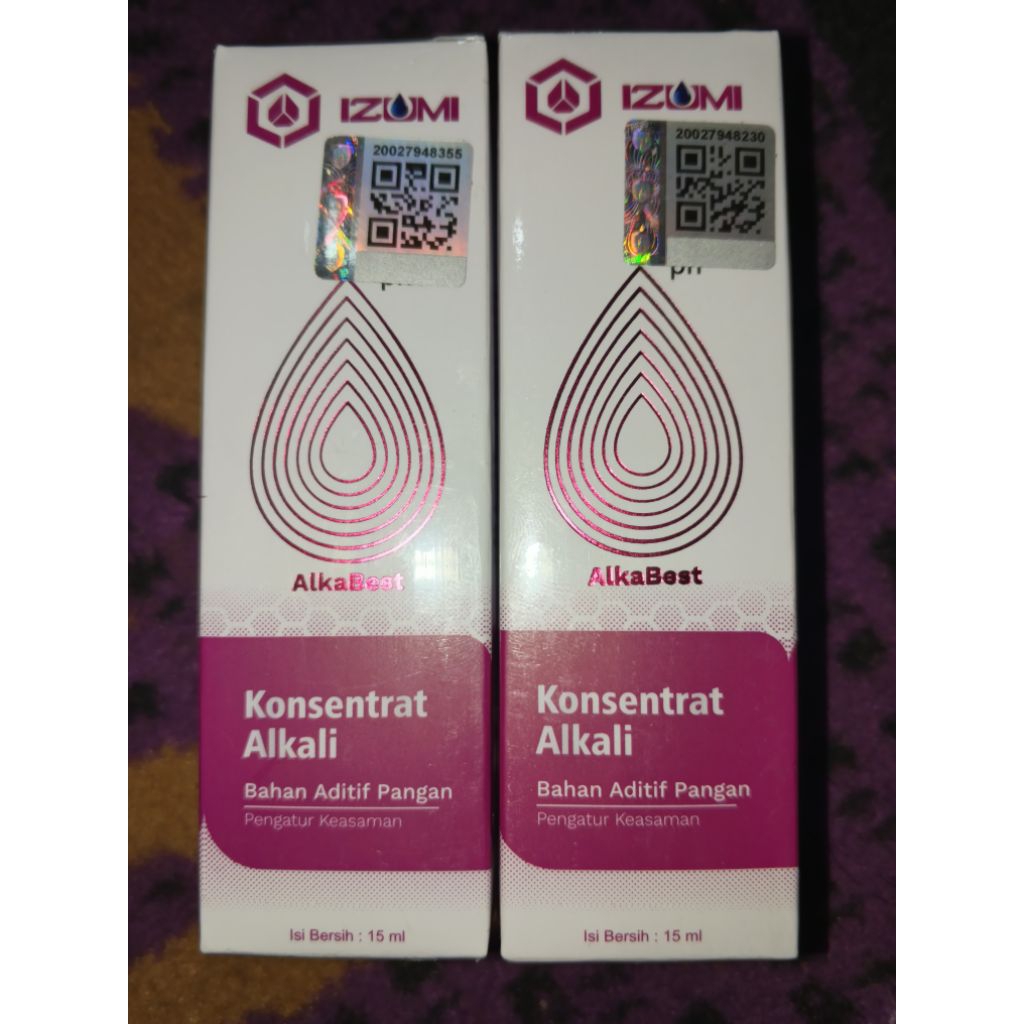 

IZUMI ALKABEST KONSENTRAT ALKALI ORIGINAL