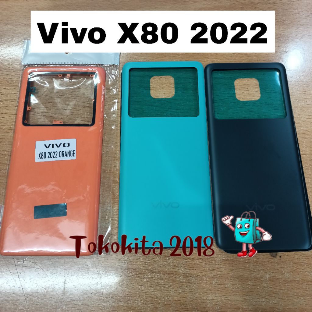 Backcover / Tutup Belakang Vivo X80 2022 Backdoor