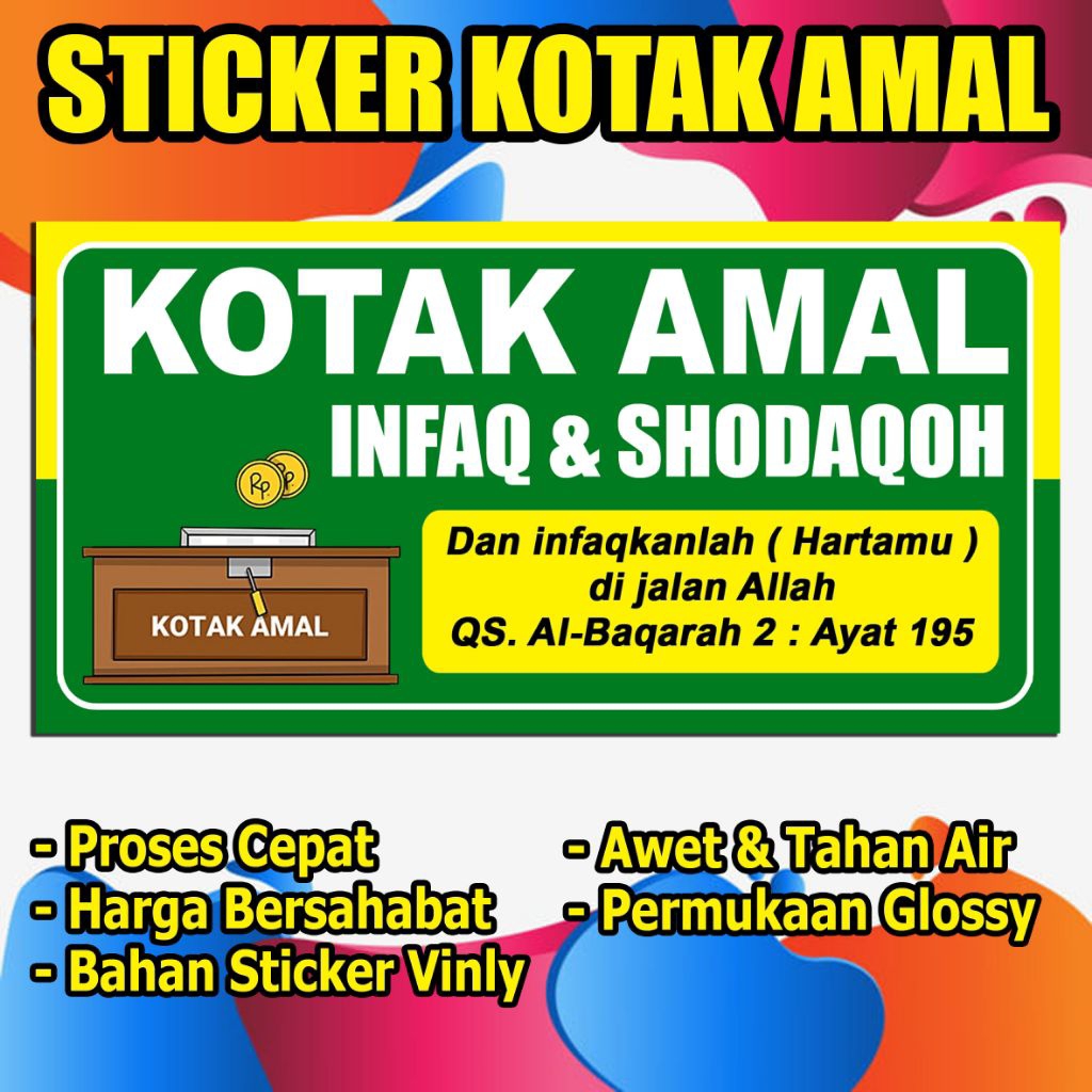 

STIKER KOTAK AMAL