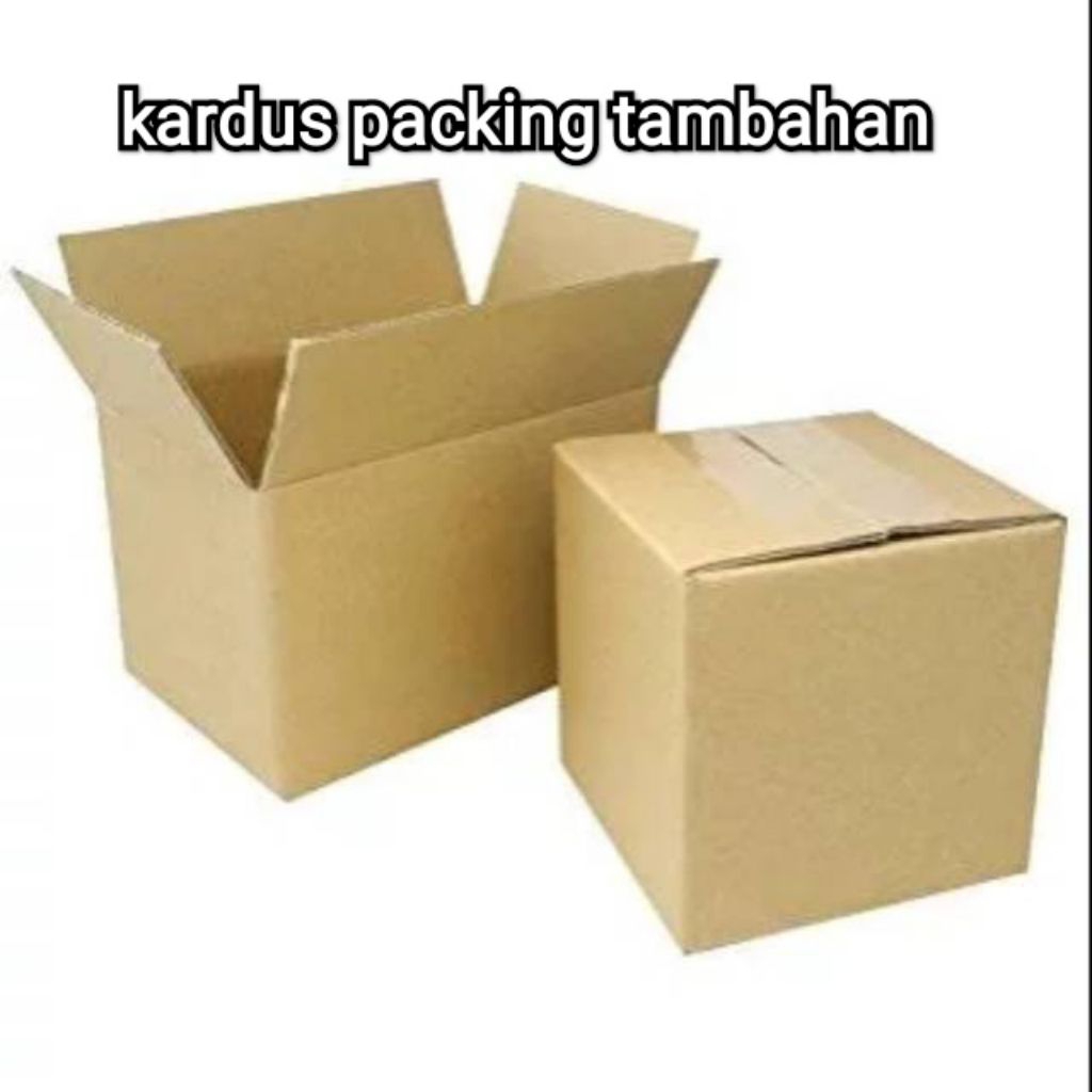 

kardus packing tambahan