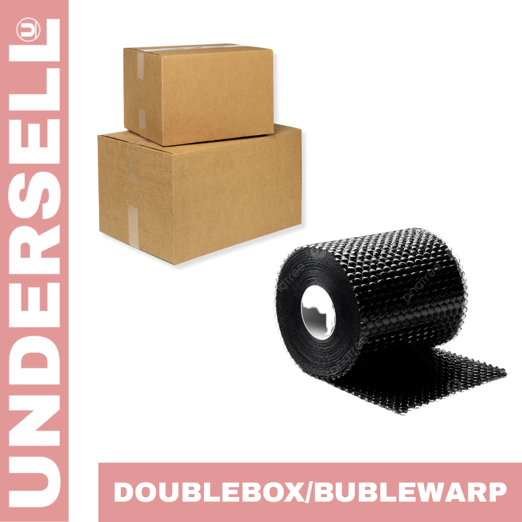 

Undersell - Doublebox/Bublewarp (Tambahan Pelindung Box Asli)