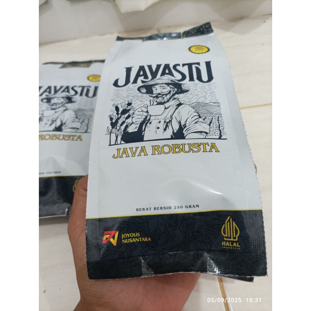 

kopi tubruk robusta 100% murni