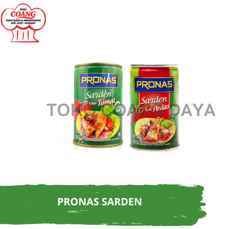 

PRONAS SARDEN TOMAT ALL VARIANT