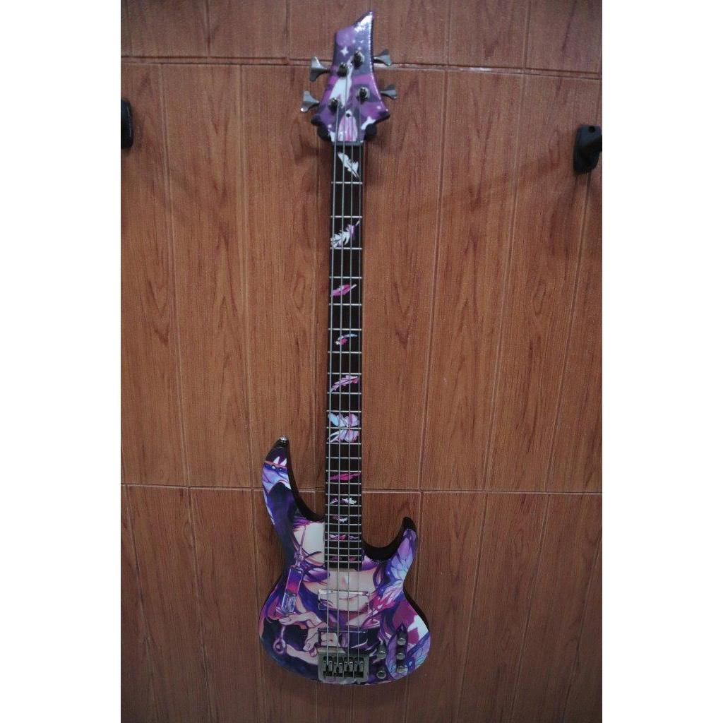 BASS Elektrik ESP LTD B-204 SM ORI