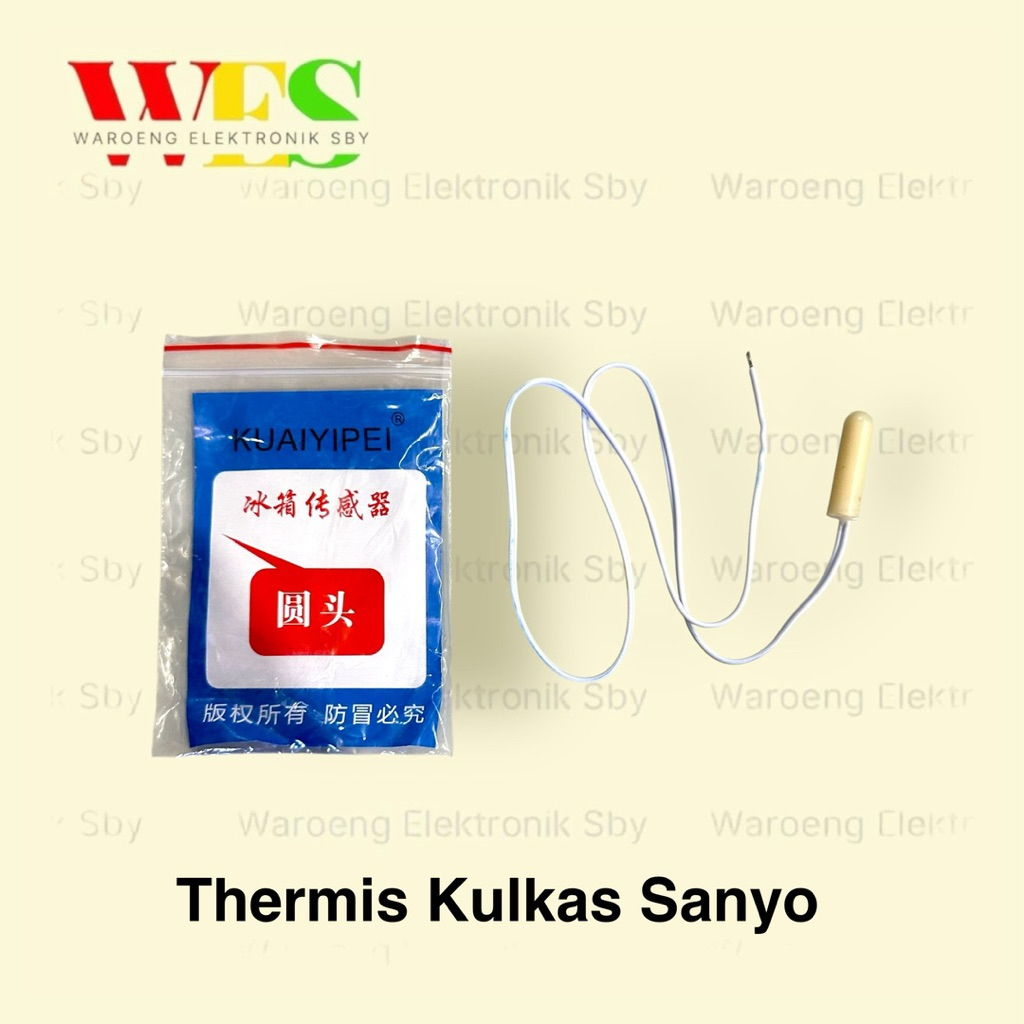 THERMIS KULKAS SANYO | THERMISTOR SANYO | THERMIS SANYO