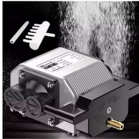 New Susun, PompaUdara Pompa Oksigen Kolam