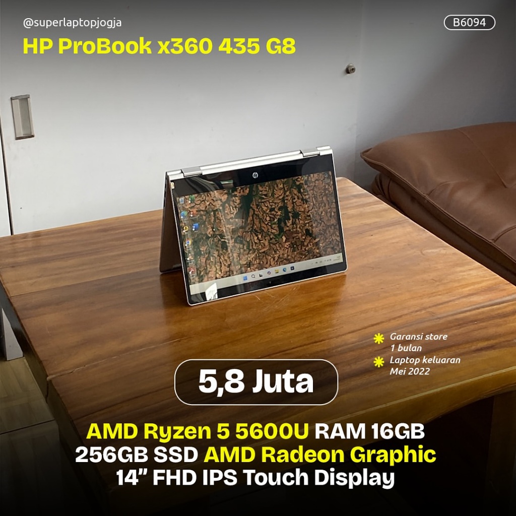 HP ProBook x360 435 G8