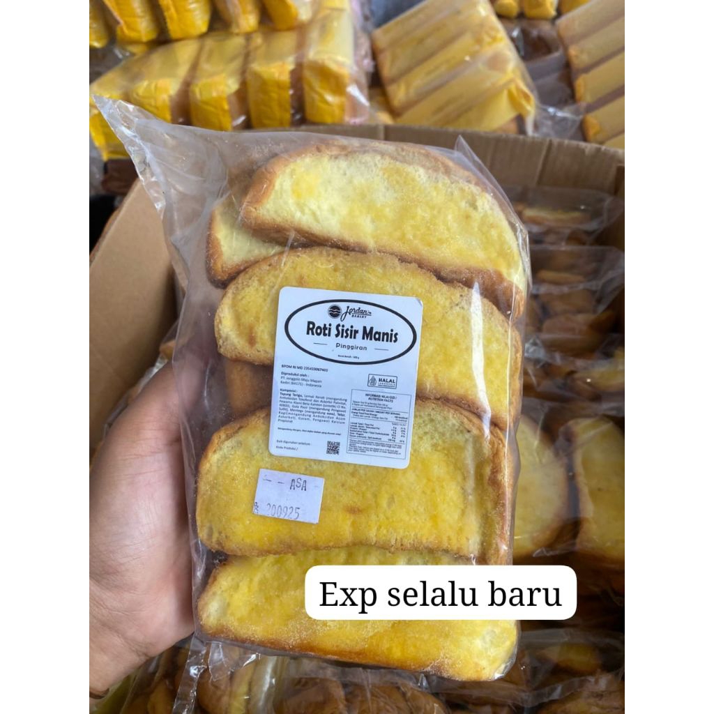 ROTI SISIR PINGGIRAN MANIS JORDAN