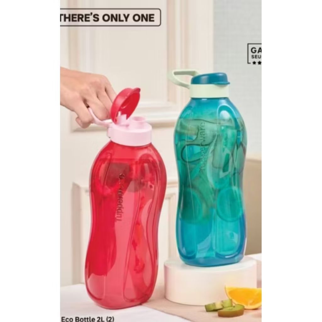 Eco Botol 2 ltr Tupperware 1 pcs