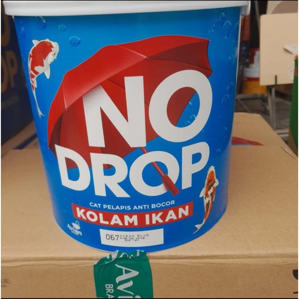 Cat Kolam Ikan / Cat No Drop Kolam Ikan 1 Kg