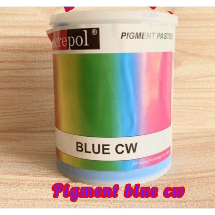 Pewarna Resin/pigment - Blue CW