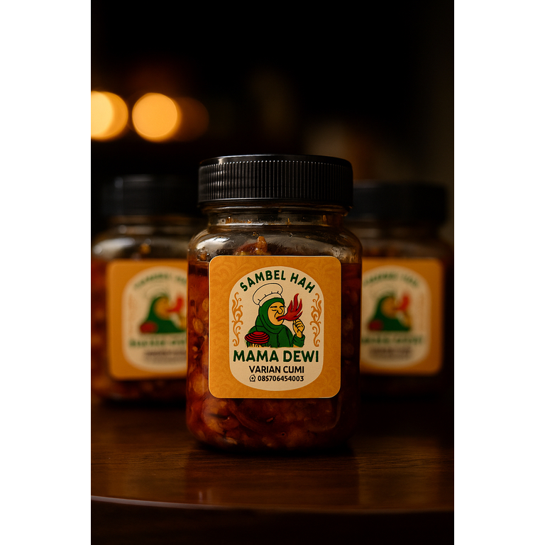 

Sambal Cumi Pedas Gurih 200gr – Sambel Rumahan Enak, Siap Saji & Tahan Lama