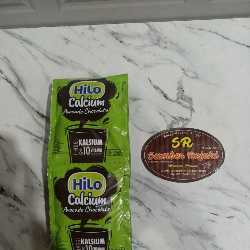 

HILO CALCIUM AVOCADO CHOCOLATE