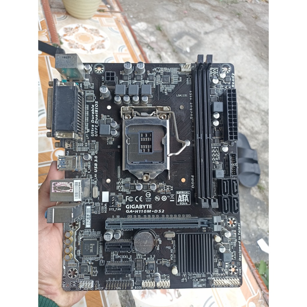 MOBO H110 GIGABIT