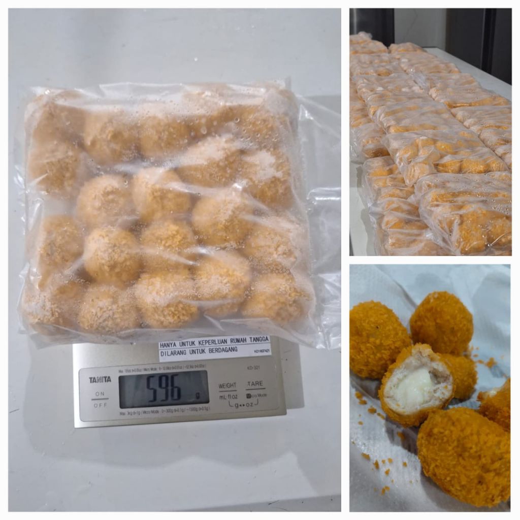 

Chicken Cheese Bites