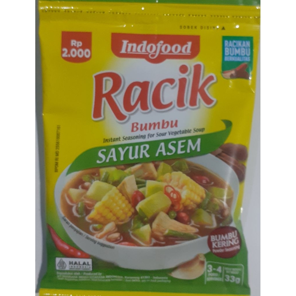 

22g bumbu racik sayur asem