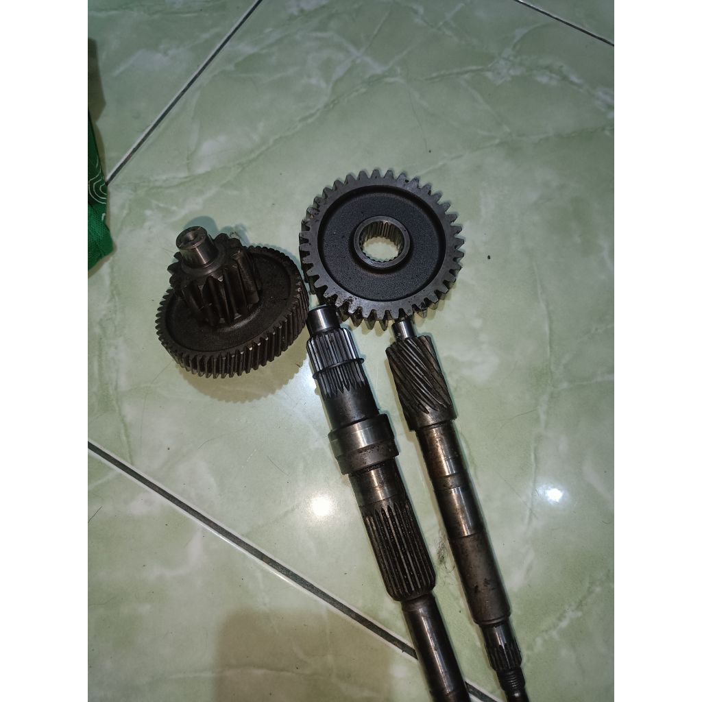 Gear Box Set Nmax 2dp